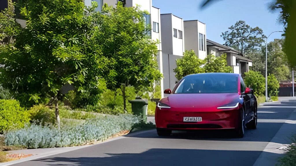 electric car rental melbourne