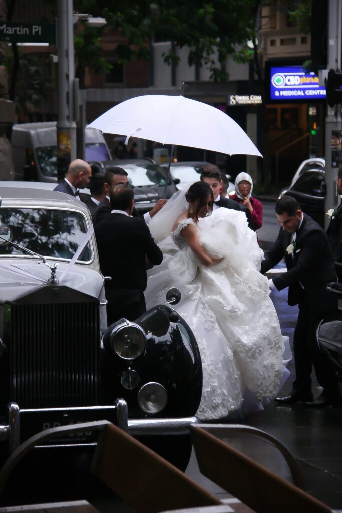 bridal car rental