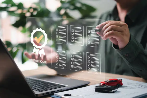 import car paperwork