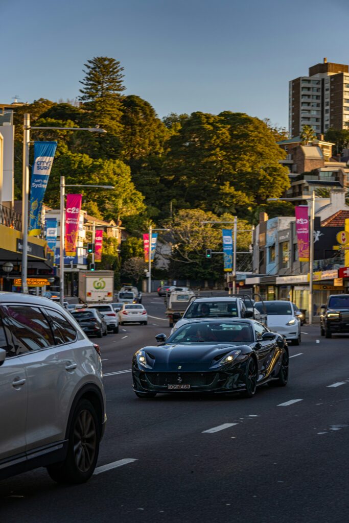 sports car rental melbourne