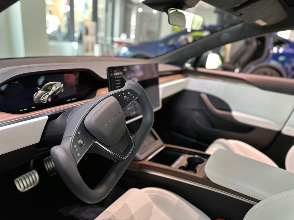 used tesla melbourne